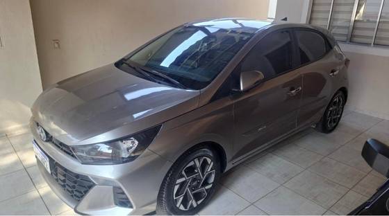 HYUNDAI HB20 1.0 TGDI FLEX PLATINUM SAFETY AUTOMÁTICO HYUNDAI HB20 1.0 TGDI FLEX PLATINUM SAFETY AUTOMÁTICO